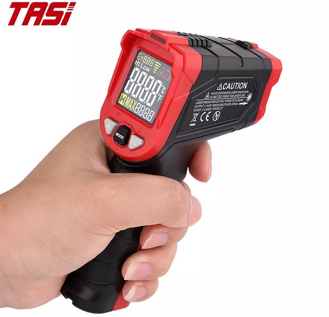TASI 特安斯 紅外線測溫槍 附發票, 1個, TA601A, TA601A