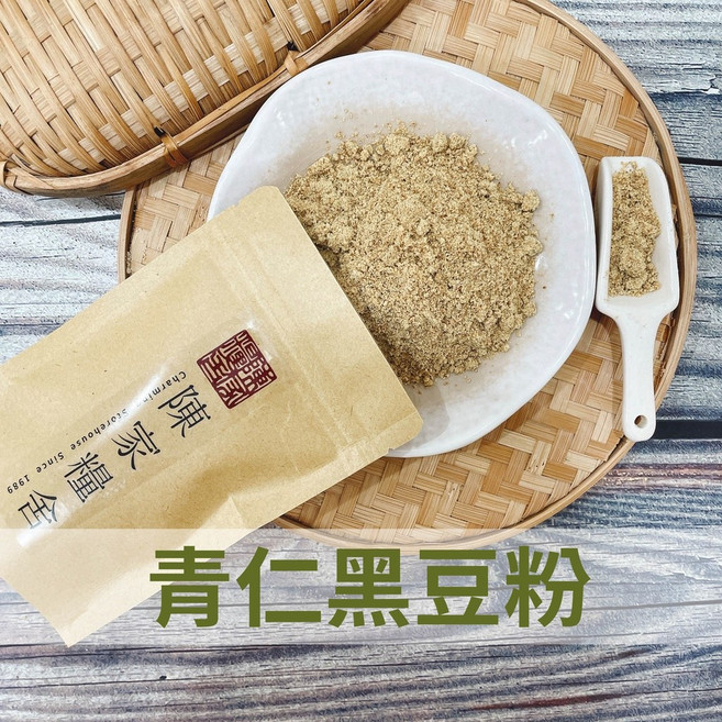 陳家糧舍 青仁黑豆粉 無糖, 1個, 200g