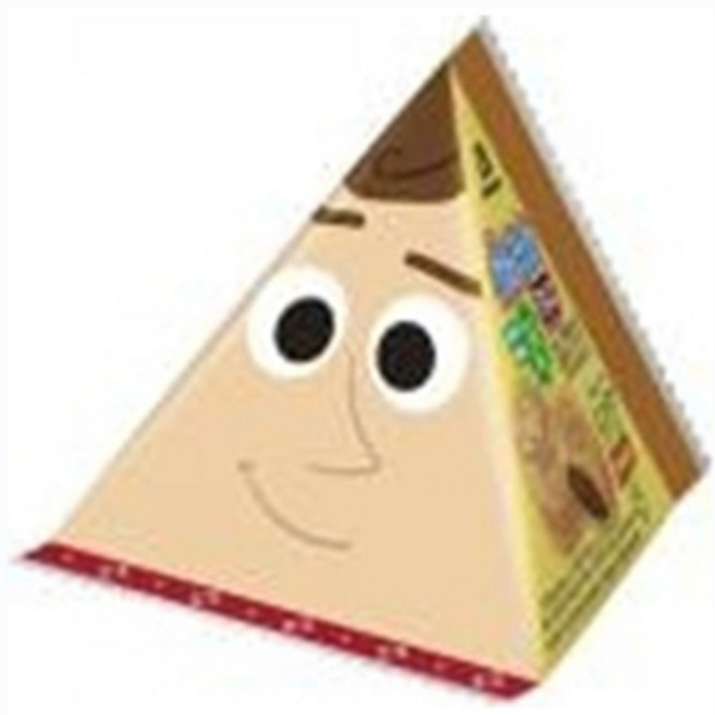 MORINAGA 森永 迷你帕肯巧克力, 1個, 15g