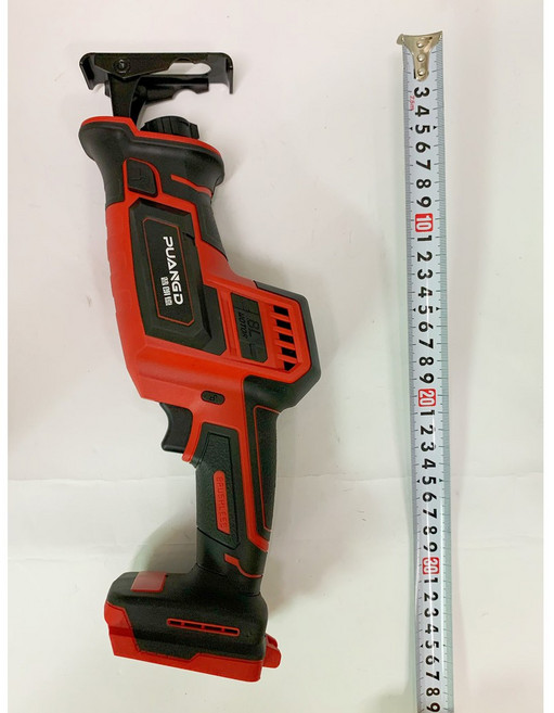 P-K10 無刷鋰電手提鋸機 4.0AH 攜帶型伐木鋸, 1個, 無刷往復鋸 普朗德21V單機(無電池配件
