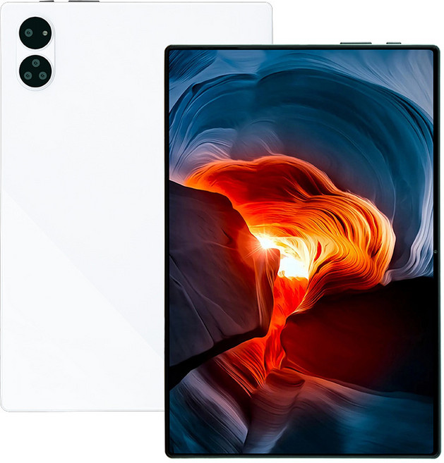 天玑9300 16G+1024G 遊戲專用平板電腦, Wi-Fi+行動網路, 512GB, 皓月白