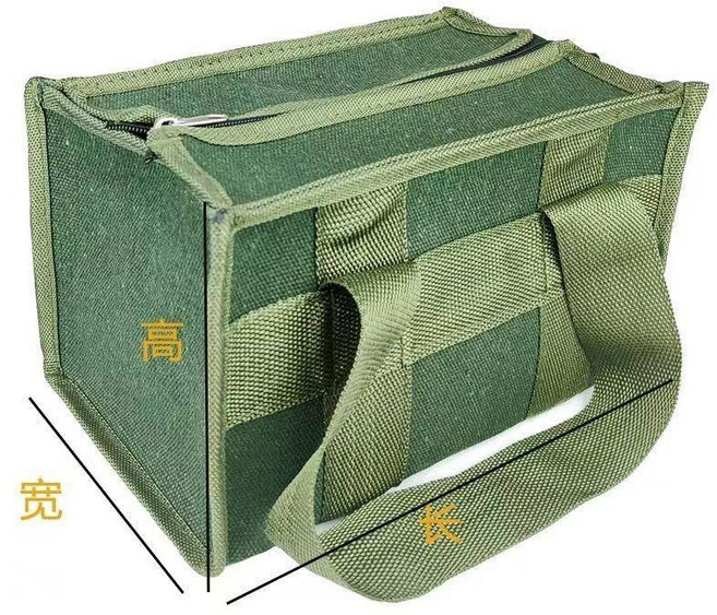 加厚帆布手提工具包, 1個