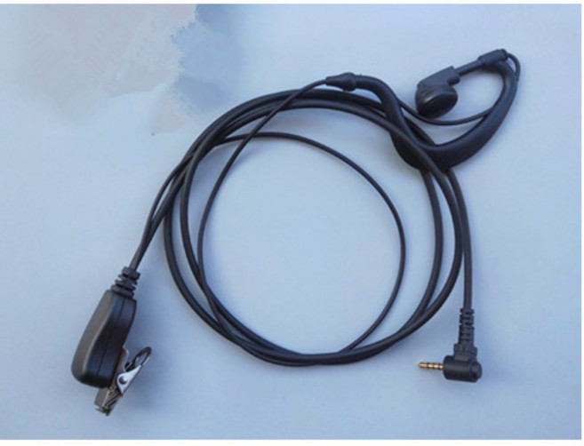 LEIXUN V1 迷你耳掛式對講機, 1個, 加購耳機一條