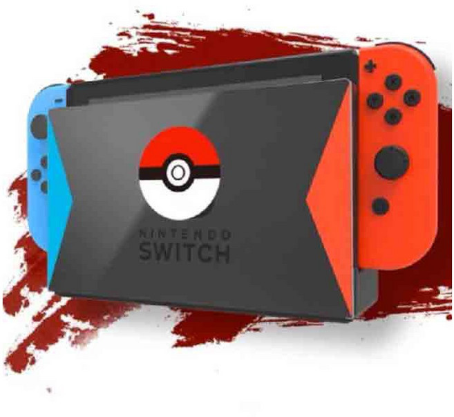 良值 SWITCH & OLED 寶可夢 電視底座保護殼 - 高透底座殼 (朱紫/阿爾宙斯/漆彈), 1個, Switch 寶可夢底座殼