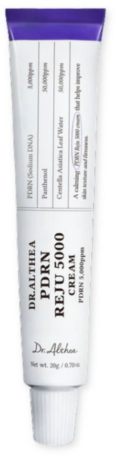 Dr.Althea PDRN Reju 5000 Cream 強效修護面霜 容量:20g, 20g, 1件