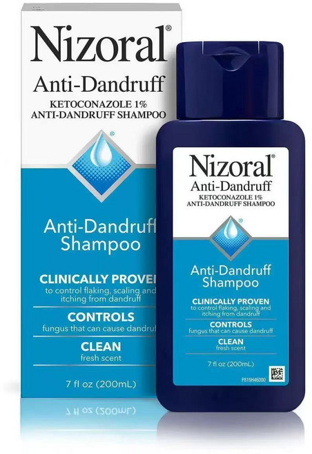 Nizoral 酮康唑 1% 抗屑洗髮精, 1件, 200ml