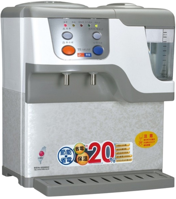東龍 蒸汽式溫熱開飲機 TE-161AS