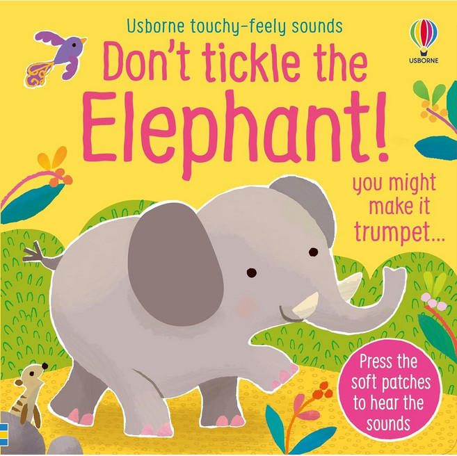 Don't Tickle the Elephant! 觸摸音效硬頁書, 詳見詳細資訊