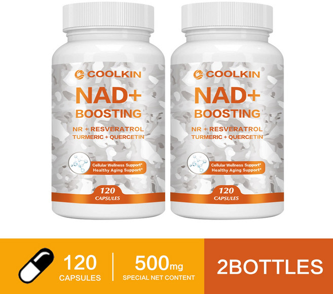 COOLKIN NAD+ 營養補充品, 240組