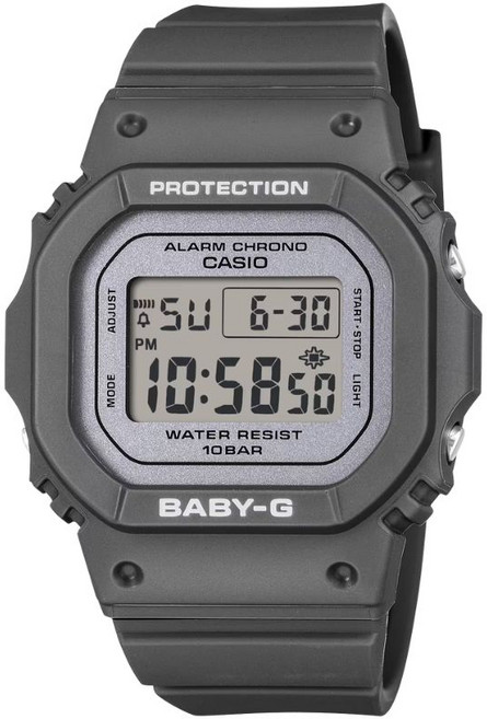 CASIO BABY-G 方形電子錶款