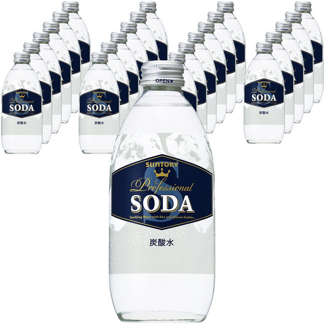SunTORY 三得利 蘇打碳酸水, 350ml, 24瓶