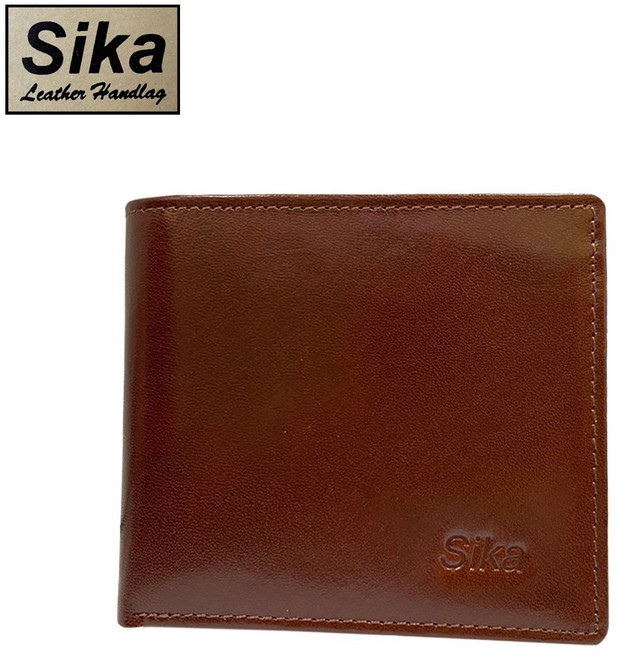 Sika 真皮義大利牛皮男用皮夾 A8206-02