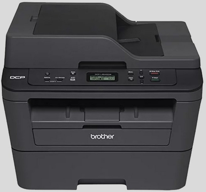 Brother 無線自動雙面多功能雷射印表機, DCP-L2540DW+TN-2360X1