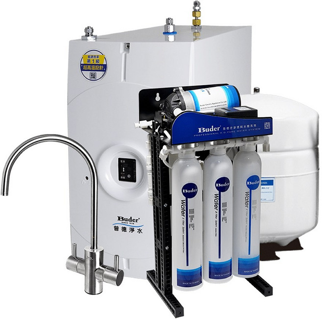 【Buder 普德】RO-2604逆滲透淨水器, 1個, RO-2604逆滲透淨水器