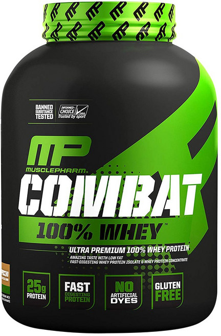 MUSCLEPHARM 乳清蛋白粉 卡布奇諾口味, 2.269kg, 1罐