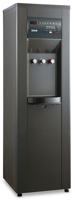 賀眾牌 程控三龍頭冰溫熱三用飲水機 雙效淨化 含基本安裝, UW-9303AG-110V