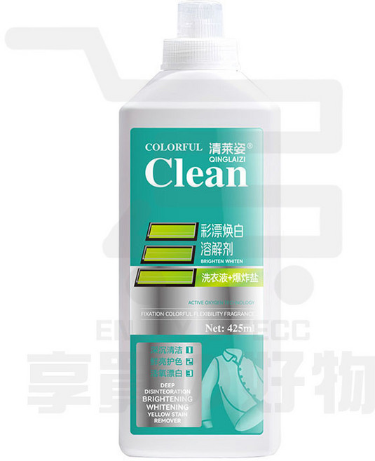 清萊姿 彩漂煥白洗衣劑 425ml, 1個, 彩漂煥白洗衣劑 - 425ml