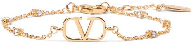 발렌티노 가라바니 브이로고 시그니처 브레이슬릿