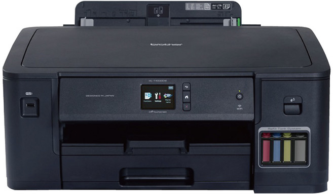 Brother HL-T4000DW A3原廠無線大連供印表機 支援無線列印 高印量降低成本 操作簡單易上手