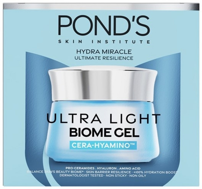 POND'S 旁氏 水潤奇蹟保濕水凝霜, 50g, 1件