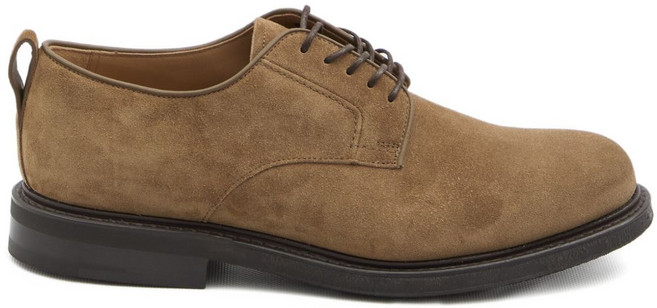 처치스 스웨이드 레이스업 슈즈