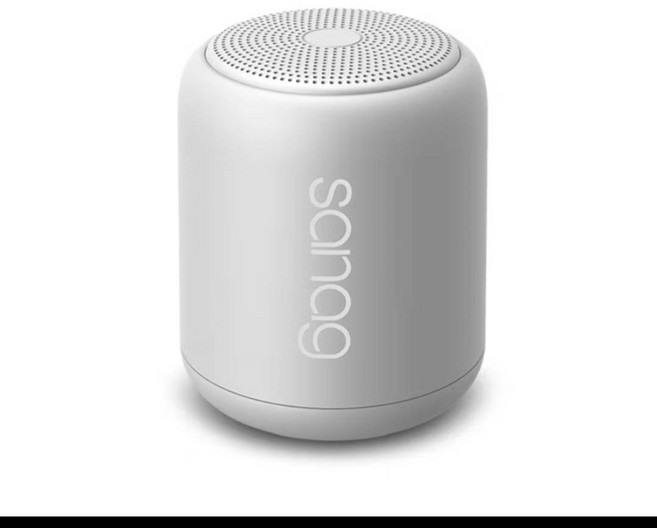 Sanag Loca X6 防水藍牙音響 TWS雙喇叭串聯 360 環繞重低音 18H超長續航 IP55防塵防水, 珍珠白, X6S