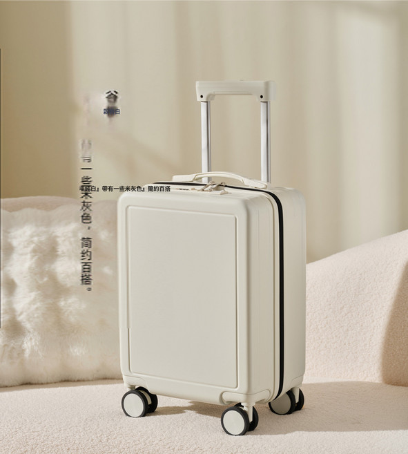 DFMEI 新款輕便行李箱可登機旅行拉桿箱女靜音兒童小型密碼手提箱男16寸