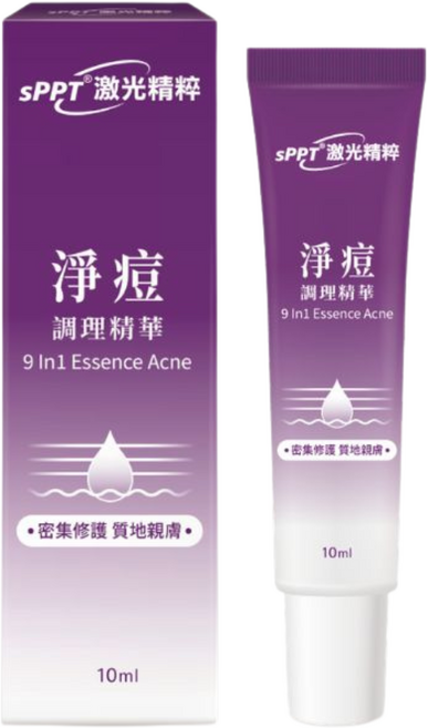SPPT 淨痘調理精華 9 In1 Essence Acne, 1件, 10ml