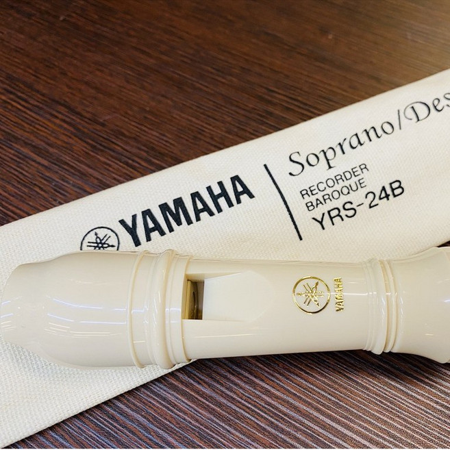 YAMAHA YRS-24B 英式高音直笛 C調, 1個