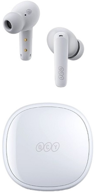 QCY T13 X 入耳式真無線藍牙耳機, 白色