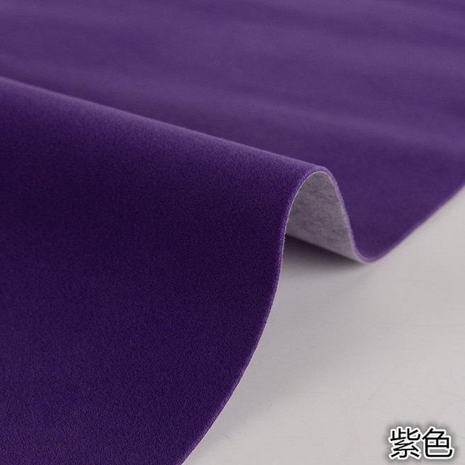 背膠自粘絨布, 灰色新款裝飾絨,自粘20釐米×30釐米, 1個