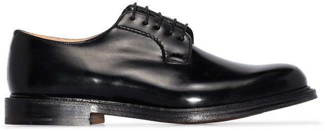 처치스 섀넌 가죽 더비 슈즈