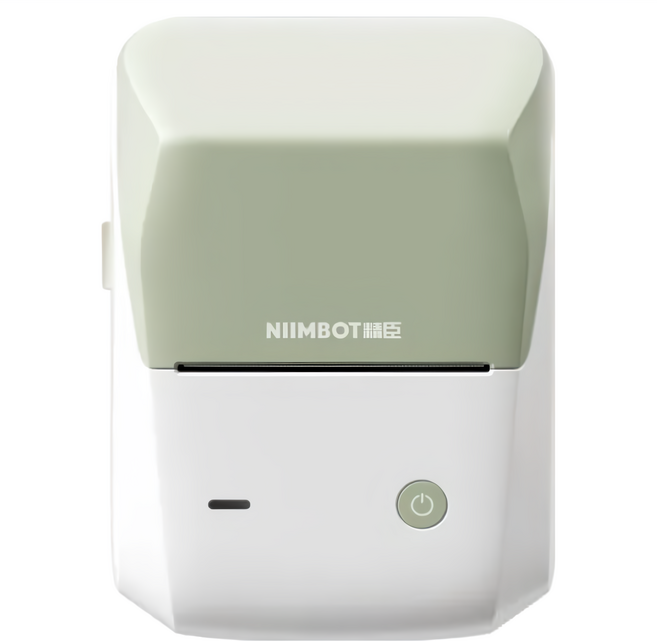 NIIMBOT 標籤機 B1 300g, 艾綠色, 1個