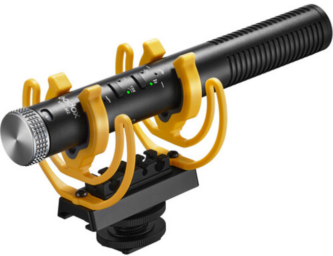 Godox VDS-M2 超心型指向電容式麥克風, 1個, 單一型號