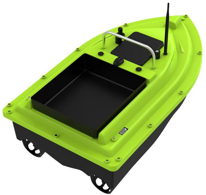 D26 GPS 釣魚遙控船 無線控制 500米打窩船, D26 - F發光版綠色 24000毫安版本, 100個