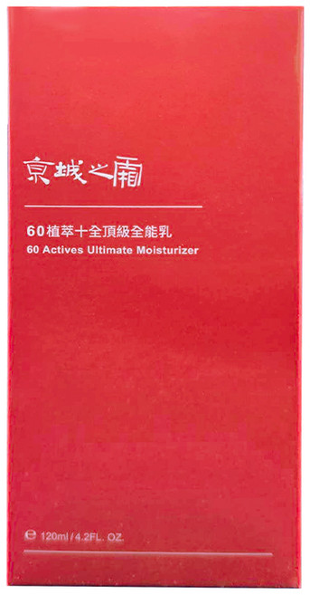 京城之霜 60植萃十全頂級全能乳, 1件, 120ml