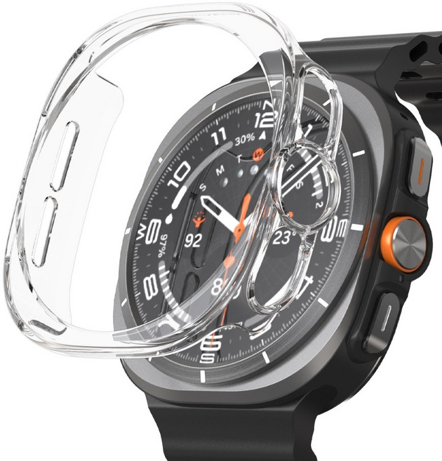 Araree 適用於 Samsung Galaxy Watch Ultra 2 透明保護殼, 1個