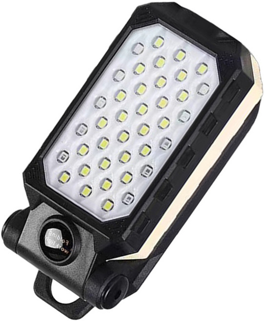 LED強光COB磁吸工作燈 緊急照明 戶外照明 汽修手電筒 停電行動燈, 1個