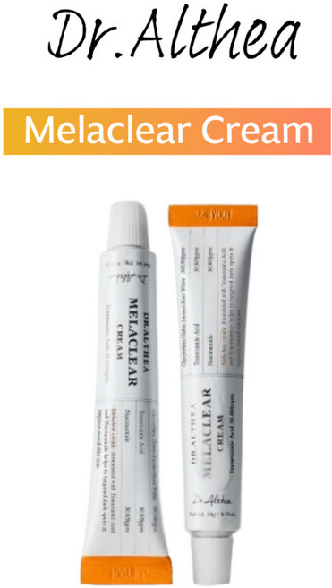 Dr.Althea Melaclear 面霜, 1個, Melaclear 霜