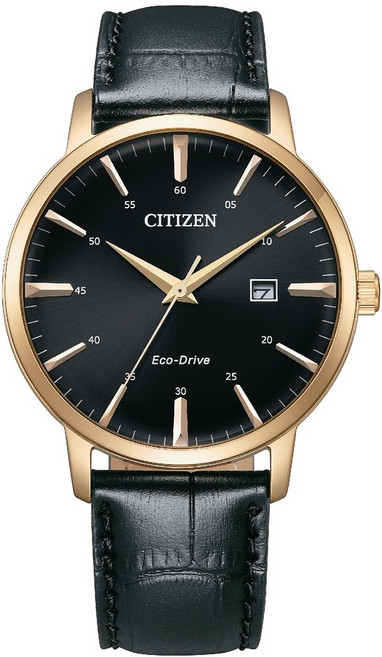 CITIZEN GENT'S系列 光動能 簡約商務腕錶