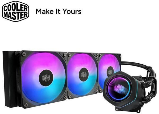 Cooler Master ML 360 Core Nex ARGB 水冷散熱器, 1個, 其它, MLX-D36M-A18PA-R1