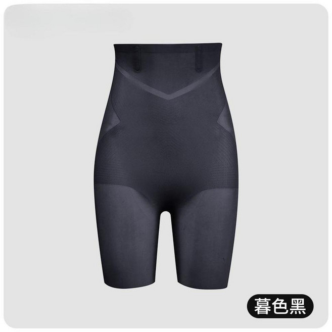 夏季超高腰塑形褲 強壓收腹提臀 無痕透氣