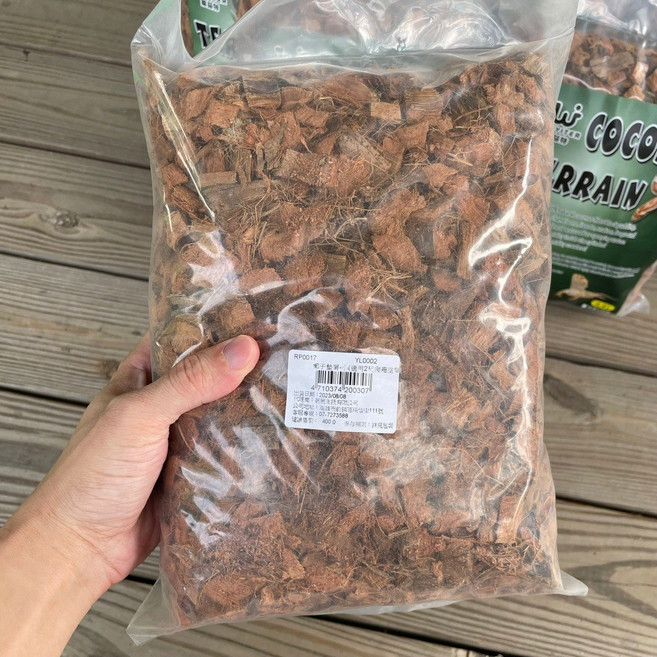 維益特 椰子墊層 爬蟲底材 適用陸龜守宮變色龍鬆獅蜥 保濕墊材, 棕色