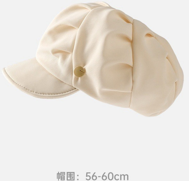 雲朵貝蕾帽 報童帽 軟帽