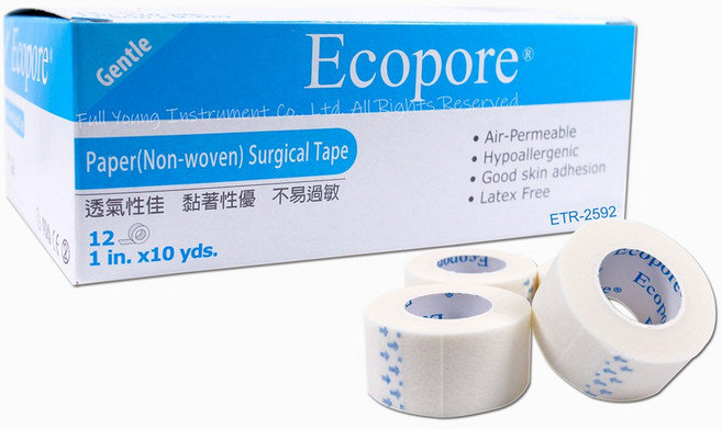 Ecopore 醫療用透氣膠帶, 1個