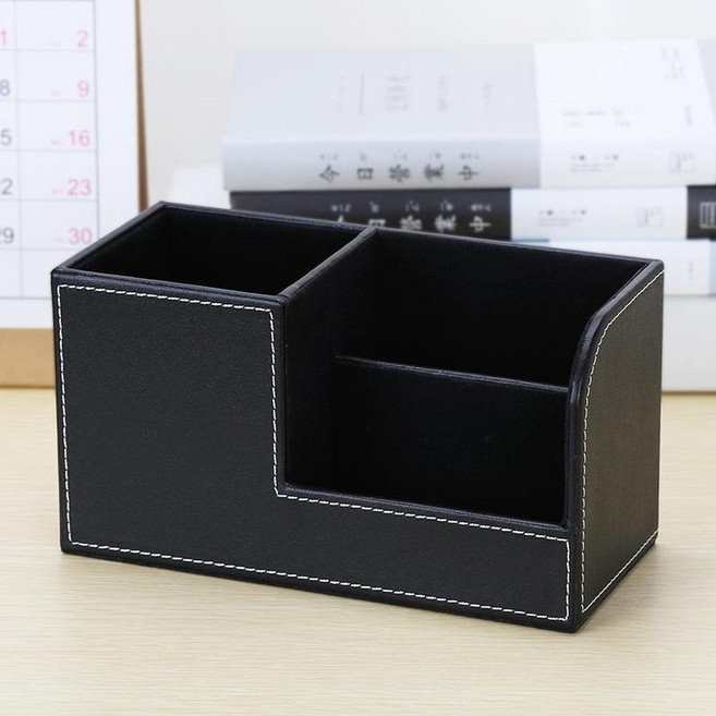 多功能皮革筆筒, 黑色小筆筒, 111層