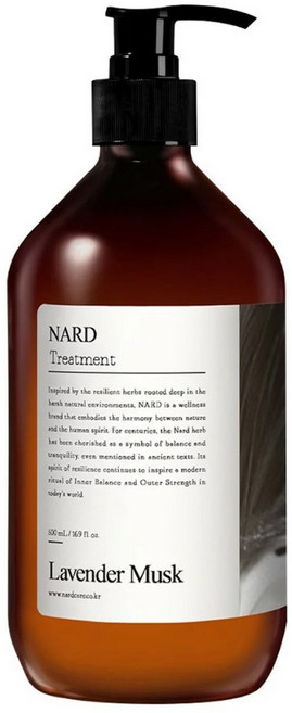 NARD 草本修護護髮乳 薰衣草 500ml, 1個