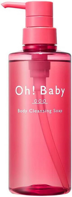 Oh! Baby 身體潔淨皂 嬰兒桃香, 400g, 1個