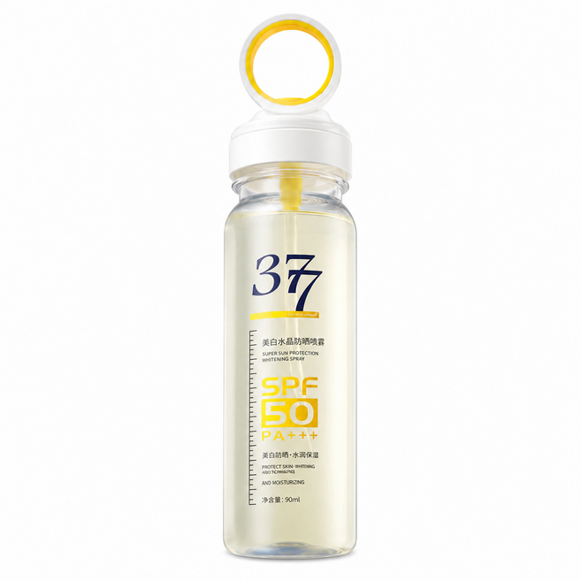 377防曬噴霧 SPF50+PA++++ 全身臉部防曬 防水防汗涼感噴霧, 3件, 90ml