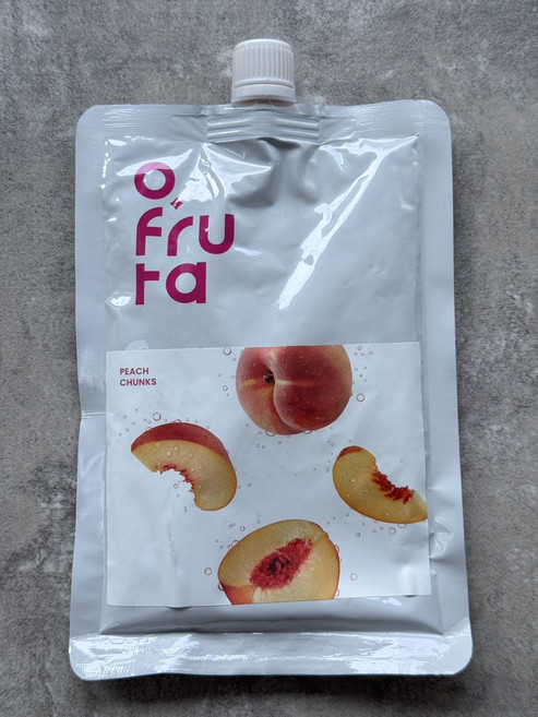 o'fruta 水蜜桃果醬, 250g, 1個